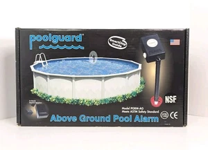 Poolguard PGRM-AG Above Ground Pool Alarm Pool Guard ASTM F 208 New - Picture 1 of 24
