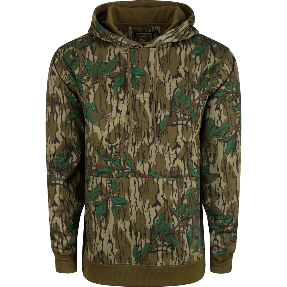Ol' Tom Back Eddy Embossed Camo Hoodie - Image 1 of 1