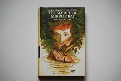 Nancy Drew THE SECRET OF MIRROR BAY #49 1972 1st Edition Foto 1 de 4