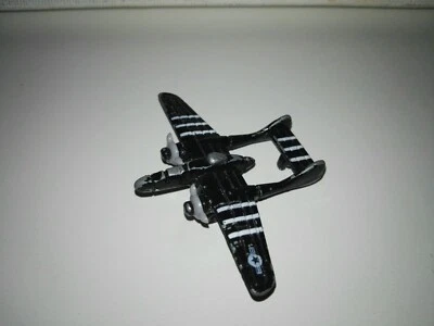 Micro Machines scale U.S Northrop P-61 Black Widow aircraft , Diecast .Very rare - Immagine 1 di 4