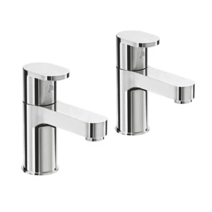 Bath Lever Tap Pillar Bathroom Chrome Essential Osmore ET1006 Francis Pegler - Picture 1 of 24