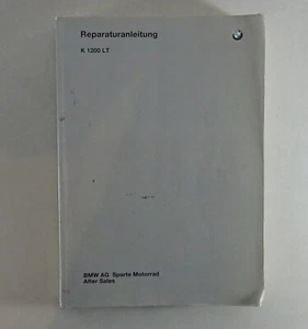 Workshop Manual/Repair Manual BMW K 1200 Lt Stand 06/1999 - Picture 1 of 2