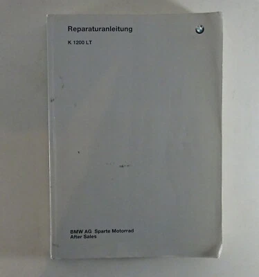Manual De Taller / Instrucciones De Reparación BMW K 1200 LT Fecha 06/1999 - Imagen 1 de 2