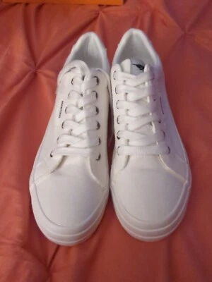 Zapatos Rocket Dog Blancos Confort Lona Talla 11 M Nuevos Envío Gratis Foto 1 de 4
