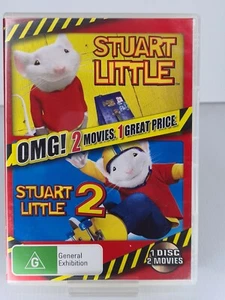 Stuart Little / Stuart Little 2 DVD Hugh Laurie Geena Davis Jonathan Lipnicki - Picture 1 of 2