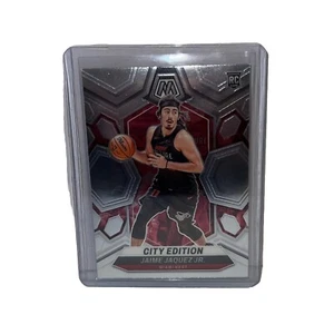 Jaime Jaquez Jr 2023-24 Mosaic Basketball  RC City Edition #280 - Picture 1 of 2
