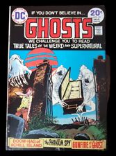 GHOSTS #24 F to F+ DC 1974 Bronze Age