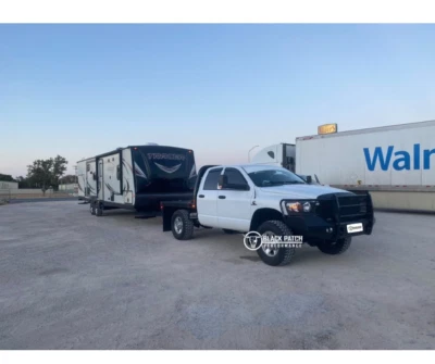 Ranch Style Bumper 06-09 Ram 2500/3500 TrailFX FX3009A 2006 2007 2008 2009 Dodge Foto 1 de 4