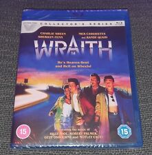The Wraith Blu-Ray Brand New Sealed UK PAL Region B 1986
