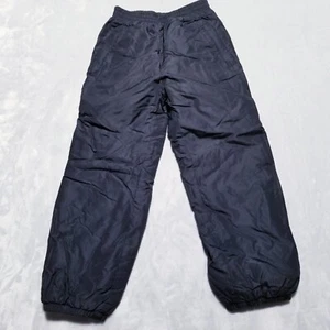 Columbia Boys Snow Ski Pants Size 8 Black Button Along the Sides Snowboard - Picture 1 of 6