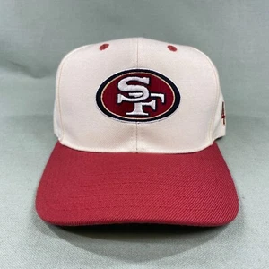 San Francisco 49ers Logo Hat/Cap Reebok ProLine NFL Football Snapback Vintage - Picture 1 of 10