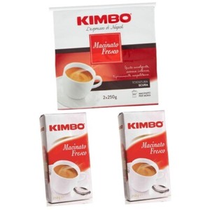 Fresh Ground Coffee kimbo 2x250g