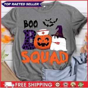 Happy Fall Boo Squad Thanksgiving Yall Pumpkin T-Shirt-0019279-Dark Grey-S