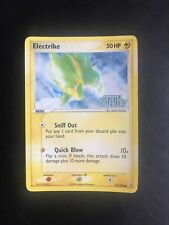 Pokemon Card Electrike 52/100 EX Crystal Guardians Reverse Holo