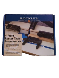Rockler Router Table 4-Piece- Accessory Kit New Open Box - Picture 1 of 5