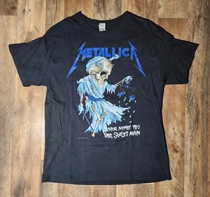 METALLICA cd lgo DORIS TIPS HER SCALES SHIRT LARGE UND GERECHTIGKEIT FÜR ALLE - Bild 1 von 12