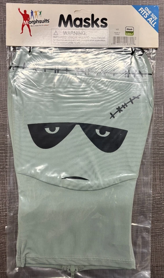Morphsuit Halloween Masks - Multiple Variations Available! - Image 1 of 1