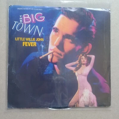 LITTLE WILLIE JOHN Fever DJ PROMO 45 7" Records Vinyl R&B SOUL Foto 1 de 4