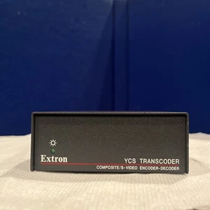 Transcodificador Extron YCS, codificador/decodificador compuesto/s-video - Imagen 1 de 4