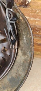 Casco Alemán Segunda Guerra Mundial M35 Segunda Guerra Mundial M 35 Pintura Original Combate talla 64 Envío Gratis - Imagen 1 de 12