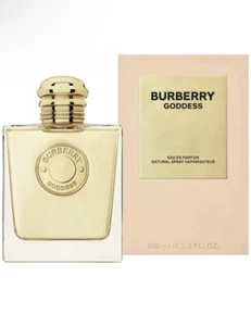 Burberry Goddess EDP Eau De Parfum Spray 3.3 oz New In Sealed Box - Picture 1 of 4