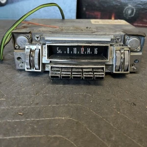 1967 1968 Chrysler Imperial Newport Radio Untested Nice Shape - Picture 1 of 11