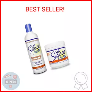 Silicon mix hair treatment and shampoo 16 ounce - Picture 1 of 1