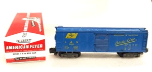 AMERICAN FLYER S-GAUGE 24066 L&N BOX CAR w BOX...EX+! - Picture 1 of 6