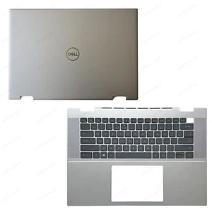 For Dell Inspiron 16 Plus 7630 7635 2in1 Back Cover / Palmrest Backlit Keyboard - Picture 1 of 25