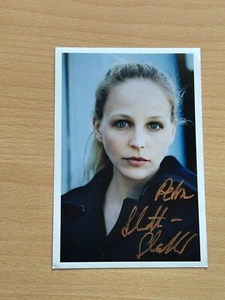 Petra Schmidt-Schaller - Autogramm Foto original signiert - #39342 - Bild 1 von 1