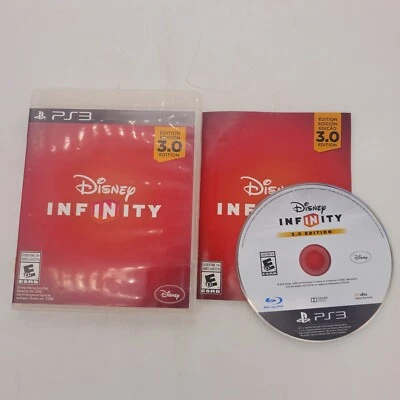 USED Disney Infinity 3.0 Playstation3 PS3 GAME ONLY-Star wars-NO FIGURES OR BASE - Image 1 of 2