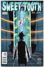 SWEET TOOTH #35, VF+, Jeff Lemire, Horror, Vertigo, 2009, Unnatural Habitats