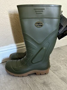 Oliver Safety Stahlkappe Mittelfuß pannensicher Gummistiefel USA6 EU38 AUS5 - Bild 1 von 7
