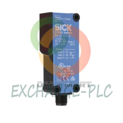 New SICK WL18-3P430 Photoelectric Switch - Image 1 of 4