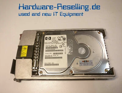 Compaq 9,1GB 10k RPM 3,5 " HDD SCSI U320 BD036863AC 271837-003 306637-001 - Immagine 1 di 2