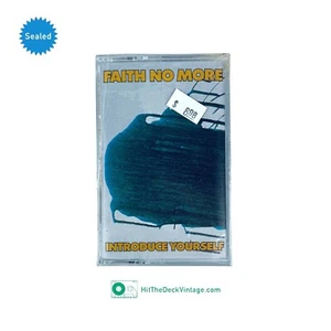 Faith No More – Introduce Yourself Cassette Tape (1987) US 1st Press SEALED - Picture 1 of 6