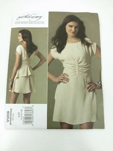 Vogue Pattern V1209 Rachel Comey Dress AAX Size 4-10 Uncut - Picture 1 of 3