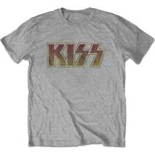 Kiss Vintage Classic Logo Official Tee T-Shirt Mens