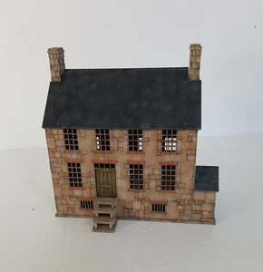 ACW AWI MANASSAS 'STONE' HOUSE 28mm FULLY BUILT & PAINTED MDF BUILDING - Picture 1 of 10