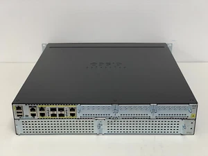 CISCO ISR4451/K9. LICENCE DÉBIT. GARANTIE 90 JOURS. LIVRAISON GRATUITE AU ROYAUME-UNI - Photo 1/2