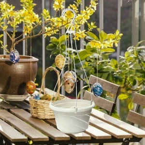 New New Plant Hanger Flower Pot Hanging Baskets Plant Holder Home Decor - Picture 1 of 12
