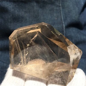 220g Natural Smoky Quartz Crystal Mineral Specimen Reiki gem Decoration XL1304 - Picture 1 of 12