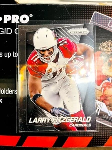 LARRY FITZGERALD 2014 Panini Prizm #13 Arizona Cardinals HOF LOOK!! V795 - Picture 1 of 2