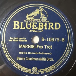 10" 78 RPM-Benny Goodman-Farewell Blues/Margie/Bluebird B-10973 - Picture 1 of 4