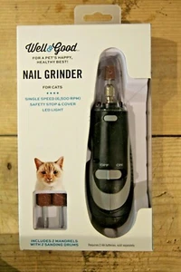 Well & Good Model WGNO2 Smerigliatrice per Unghie per Gatti - Foto 1 di 2
