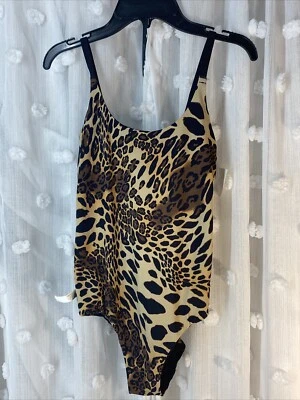 Traje de baño Natori leopardo pequeño precio de venta sugerido por el fabricante: 175 USD Foto 1 de 3