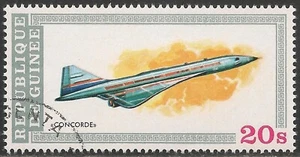 Guinea #781 (A114) VF USED - 1979 20s Boeing 727 Jet - Picture 1 of 1
