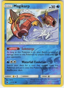 Magikarp Common SM - Crimson Invasion 17/111 LP-NM - Picture 1 of 2