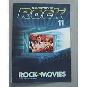 ELVIS PRESLEY HISTORY OF ROCK 11 MAGAZINE 1982 - ELVIS COLOUR COVER + 4 PAGES AB - Picture 1 of 1