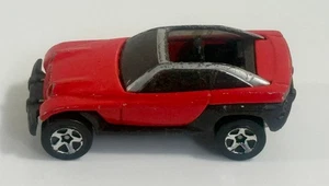 Hot Wheels First Edition Jeepster Red Die Cast - Picture 1 of 7